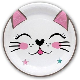 Resim Miss Cat Karton Tabak - 23Cm X 8 Adet 