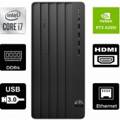 Resim Hp Protower 290 G9 Intel I7-12700KF 6B2U8EA-224 8gb 256GB A2000 12 GB Freedos Masaüstü Bilgisayar 