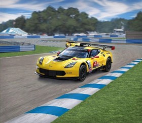 Resim Revell Corvette C7R 7036 
