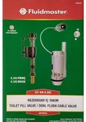 Resim Fluidmaster Rezervuar İç Takım 400&550 Siyah 