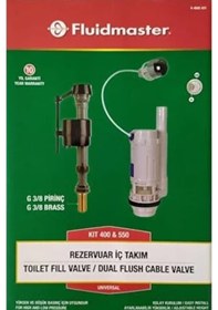 Resim Fluidmaster Rezervuar İç Takım 400&550 Siyah 