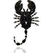 Resim Unica Brooche Akrep Broş 