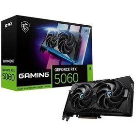 Resim Msı 8gb Rtx5060 Gamıng Oc Gddr7 128bit Hdmı-dp Pcıe 5.0 