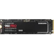 Resim Samsung 980 Pro 500GB 6900MB-5000MB NVMe M.2 SSD 