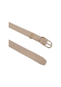 Resim Tommy Hilfiger Tommy Hılfıger Kadın Kemer Aw0aw17494-acı Bej 