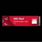 Resim WD 1TB RED SN700 WDS100T1R0C 3430-3000MB/s M2 NVME GEN4 NAS DİSK 