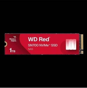 Resim WD 1TB RED SN700 WDS100T1R0C 3430-3000MB/s M2 NVME GEN4 NAS DİSK 