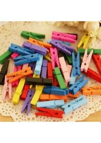 Resim 50 Adet Mini Mandal - Karışık Renkli Dekoratif Süsleme 