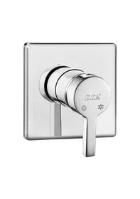 Resim Eca Mina Ankastre Duş Bataryası Sıva Üstü 102167104H-K Krom 