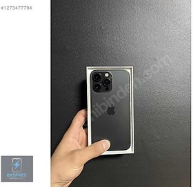 Resim Apple iPhone 14 Pro Max İkinci El YD | 128 GB | Siyah 