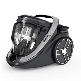 Resim Tefal TW7976 Silence Force Cyclonic Effitech Toz Torbasız Siyah Elektrikli Süpürge 