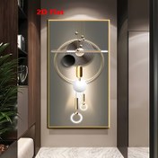 Resim 2D Düz, 1 adet Modern Soyut Duvar Sanatı - Çerçevesiz Tuval, 59.99x119.99 cm, Altın ve Siyah Geometrik Tasarım, Dairesel Elemanlar ile, Oturma Odası, Yatak Odası, Koridor, Duvar Dekoru, Yatak Odası Sanatı, Şık Kaplama, 2D Düz 
