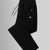 Resim 3 Renkli Erkek Casual Jogger Pantolon, Yan Fermuarlı Cepli, Elastik Bel ve İp Bağcıklı, Arka Cep Tasarımı, Tüm Mevsimler İçin Uygun, Şık Outdoor Spor 