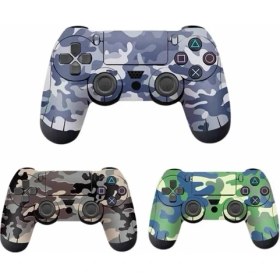 Resim Zengezur Ps4 Joystick Oyun Kolu Titreşimli Uzun Pil Ömrü USB Şarj Kablolu 