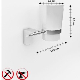 Resim Alper Banyo Krom Paslanmaz F1 Model Diş Fırçalık Diğer 