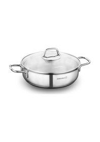 Resim Korkmaz A1834 Perla Kısa Tencere 26 Cm 