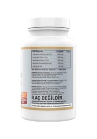 Resim Glucosamine Chondroitin Msm Boswellia 180 Tablet Vitamin D3 K2 20 Ml 