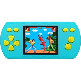 Resim Çocuklar Yetişkinler Retro Oyun Oyuncusu İçin El Tipi Mini Oyun Konsolları 200 Klasik Oyun 16 Bit 2.2 İnç Renkli Ekran 