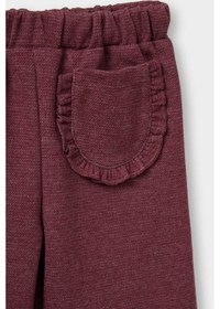 Resim Defacto Kız Bebek Beli Lastikli Pantolon G2765a525aubr204 Bordo-br204 