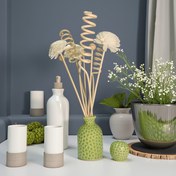 Resim +9 Diffuser Aksesuarları DIY Seti, Masaüstü Yangısız Aroma Diffuser Evaporation Rattan, Ev ve Ofis için Uygun 