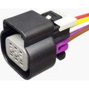 Resim Ankara Klips 6 Pin Oto Elektrik Tesisat Soketi 6YC017 Ankara Klips 