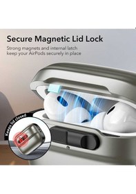 Resim Esr Apple Uyumlu AirPods Pro / Pro 2 Kılıf - Halolock Pulse Flicklock Magsafe 