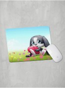 Resim Panorama Ajans Tatlı Tavşan Rabbit Sevgililer Günü Hediye Mouse Pad 