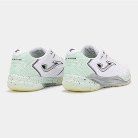 Resim Joma Rapid Lady 25 Tralw2502ac Kadın Toprak & Sert Kort Tenis Ayakkabısı - Beyaz Beyaz 