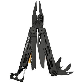 Resim Leatherman Signal Çok Amaçlı Multi Tool Siyah Siyah 