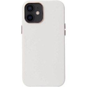 Resim Zore Iphone 12 Mini Uyumlu Kılıf Leathersafe Wireless Şarj Destekli Kılıf 