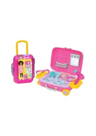 Resim Dede Oyuncak Barbie Güzellik Set Bavulum 3486 