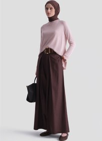 Resim Armine Basic Rayon Tunik Pudra 