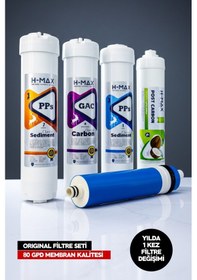 Resim Pluskit 8 Litre 15 Aşama Mineralli 80 Gpd Su Arıtma Cihazı Ks0010 