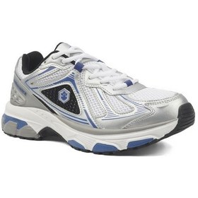 Resim Lumberjack Keroka 6fx 102202870 Erkek Spor Ayakkabı Beyaz Mavi 40-45 Beyaz - Mavi 