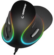 Resim Rampage Smx-r618 Terrıfıc Siyah Ultra Rgb Efektli 4000dpi 6 Tuşlu Dikey Ergonomik Dikey Mouse 