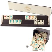 Resim Star Gold Ahşap Okey Takımı 