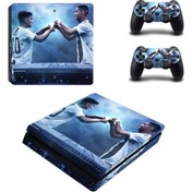 Resim Cristiano Ronaldo Playstation 4 Fat Kasa Sticker Kaplama 