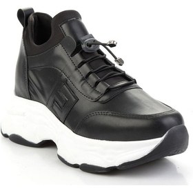 Resim Bambi Siyah Kadın Sneaker K01093400409 Siyah 