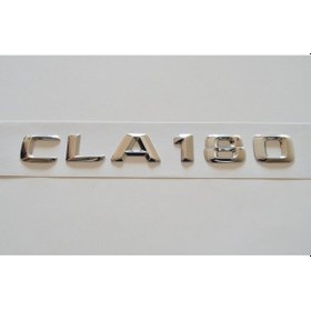 Resim Bimbo Mercedes CLA180 Yazı C117 Yeni Model 