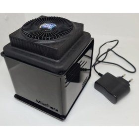 Resim Miss Flora Elektrikli fanlı çok fonksiyonlu nem alıcı (1 aromatik kokulu +1 kokusuz nem alıcı tablet hediyeli) 