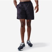 Resim Decathlon Kalenji Erkek Koşu Şortu / Hafif Tempolu Koşu - Siyah - Dry 
