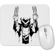 Resim Baskı Dükkanı Wolverine x Menb Mouse Pad 