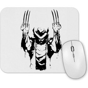 Resim Baskı Dükkanı Wolverine x Menb Mouse Pad 