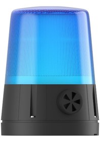 Resim Mesan Ø110 Döner Buzzer İkaz Lamba Mavi 220vac Ms 838.5.220vac 