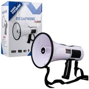 Resim Notel 106u 100 Watt Bluetooth-usb-siren-ses Kayıt Özelikli Dahili Bataryalı Büyük Boy Megafon 