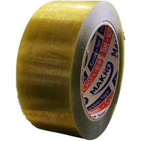 Resim Makro Plus Şeffaf Koli Bantı 45mmx100mt Yüksek Yapışkanlı 