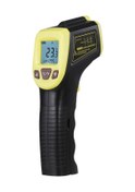 Resim Xiyyadms Endüstriyel Isı Ölçer Gm320s -50 C/+600 C Aralığında Plastik Vurgulu Sarı 