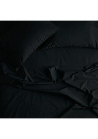 Resim Prime Sleeks %100 Pamuk Yastık Kılıfı 2 Adet - Siyah - 50x70cm Siyah 