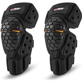 Resim Dağcılık Ve Bisiklet İçin Çift Taraflı Dizlik - Neopren Malzeme İle Rahat Koruma Siyah Siyah 