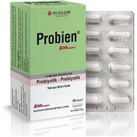 Resim Probien Probiyotik Prebiyotik 30 Kapsül 